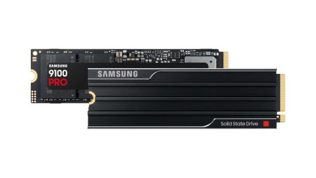 Samsung’s 9100 Pro SSD delivers a huge bump to read and write speeds