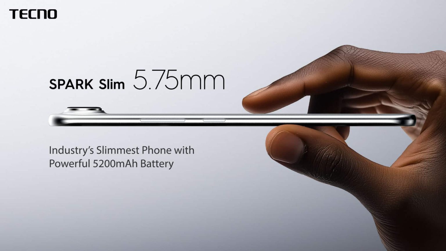 TECNO Spark Slim is looking to compete with Galaxy S25 Edge