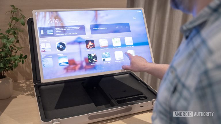 The LG StandbyME Go portable smart display is 0 off!