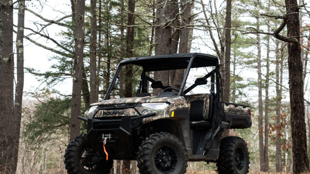 The Ranger XP Kinetic is the ultimate electric UTV—at a high price