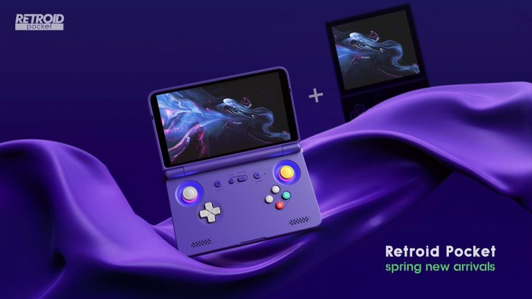 The Retroid Flip 2 is another Nintendo DS-inspired handheld