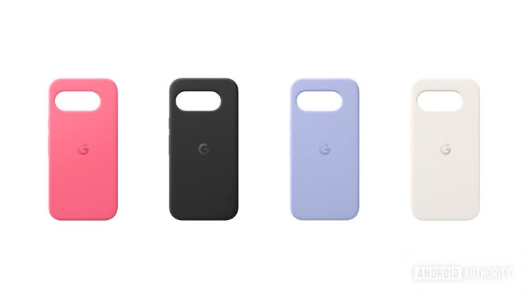 These are the official cases for the Google Pixel 9a