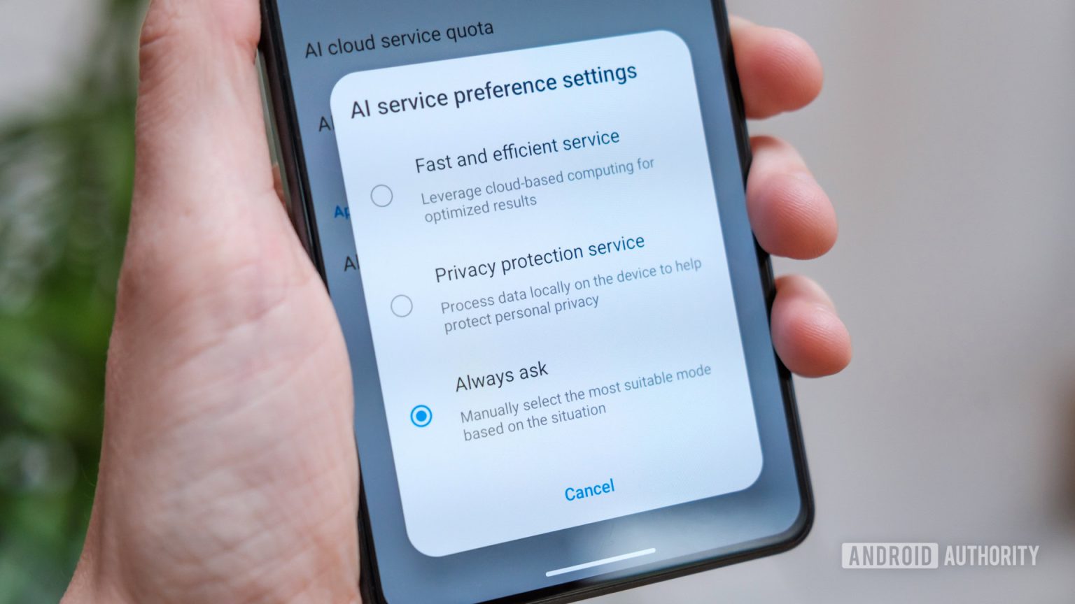 This is how Google and Apple should handle mobile AI privacy