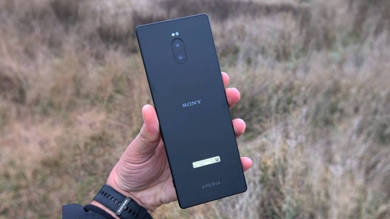 This ridiculously tall Sony Xperia prototype is currently up for grabs