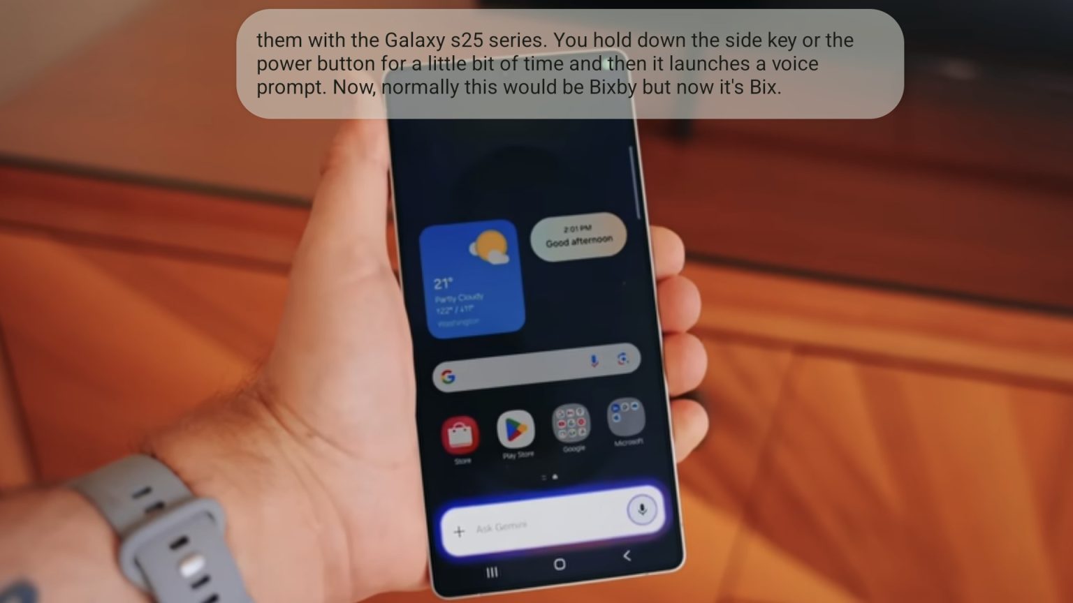 Transparent Live Captions are coming to your Android phone