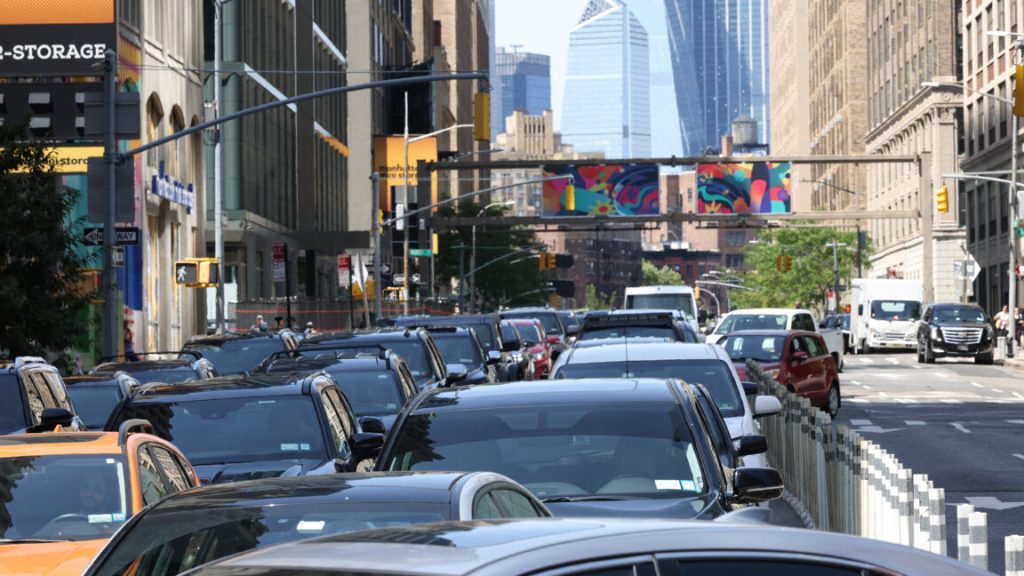 Trump wants to kill NYC’s congestion charge, condemn city to traffic jams