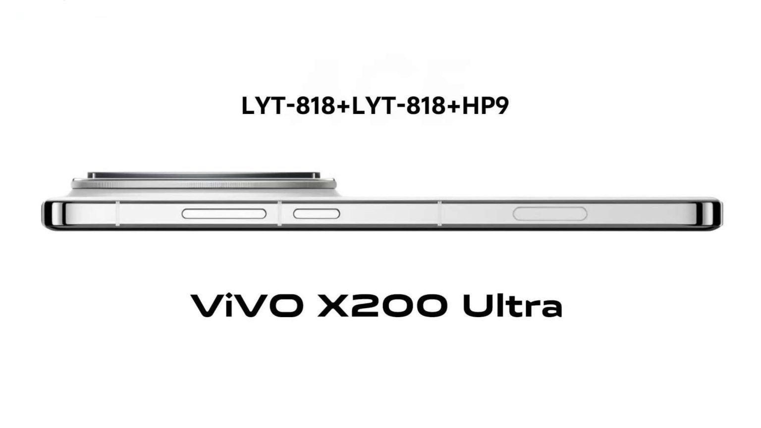 Vivo X200 Ultra camera sensors & action button revealed