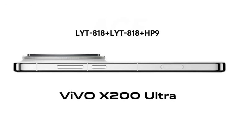 Vivo X200 Ultra camera sensors & action button revealed