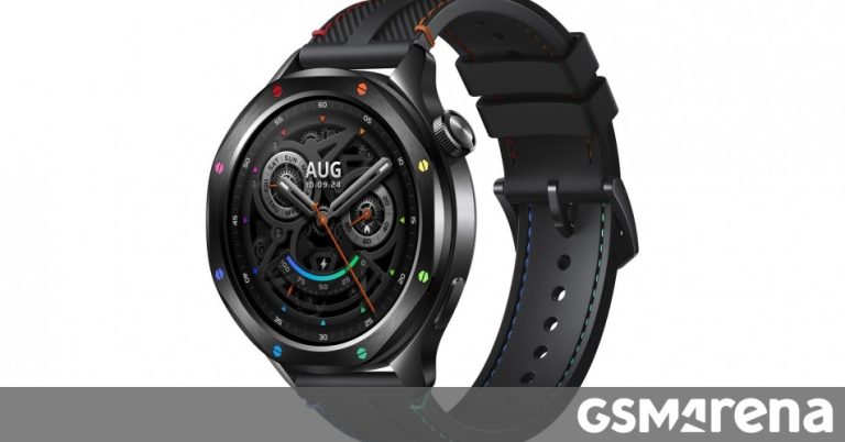 Xiaomi Watch S4 European pricing leaks