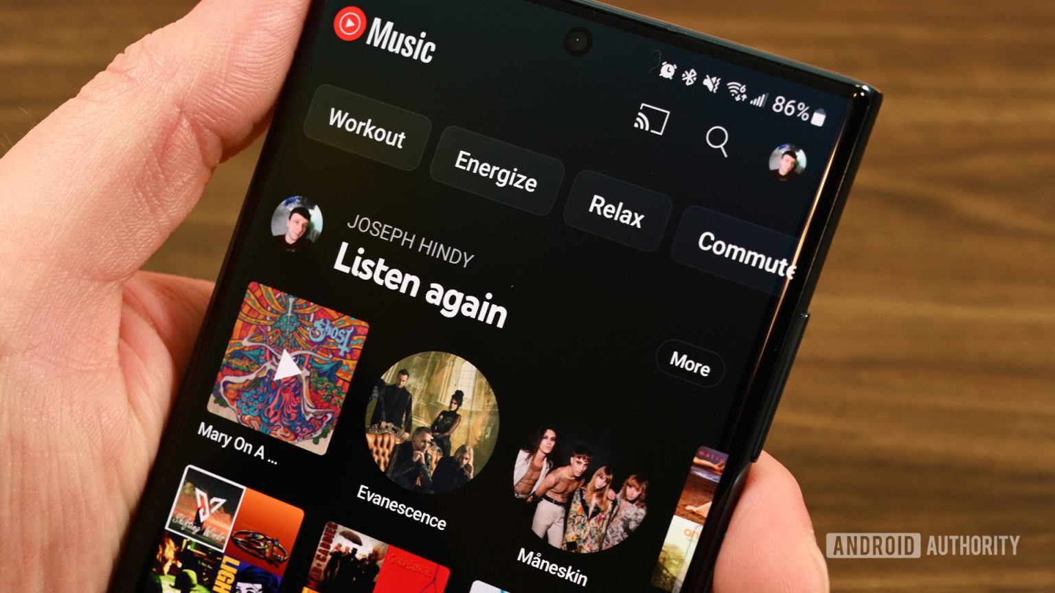 YouTube Music may start helping you find more albums like the one you’re currently enjoying