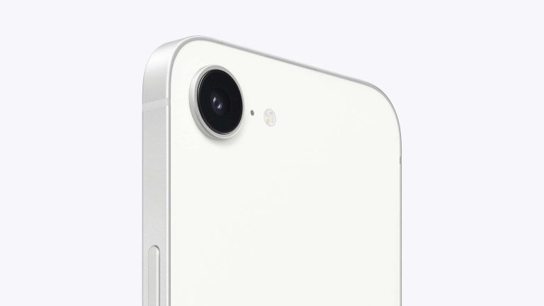 iPhone 16e has a nerfed version of iPhone 16’s camera