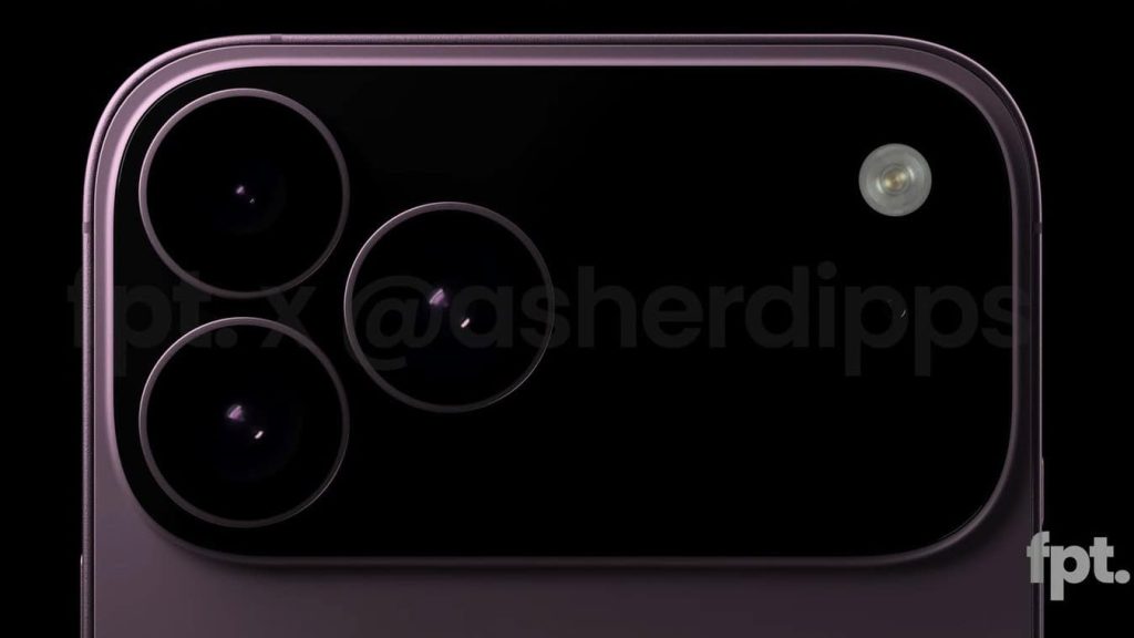 iPhone 17 Pro’s new camera bar revealed in latest leak