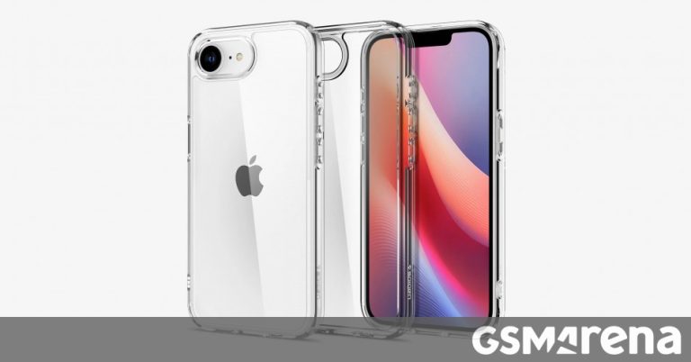 iPhone SE (4th gen) renders show up on a case manufacturer’s website