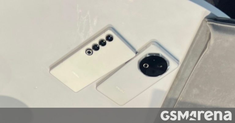 Alleged Meizu 22 Pro spotted at MWC