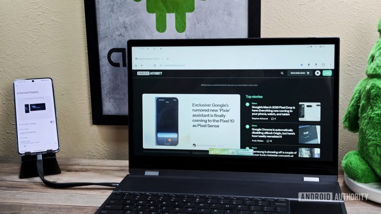 Android 16 could add PC-like external display tools, and we have a first look