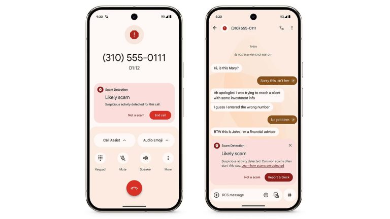 Android helps you stay protected with new AI-powered scam detection