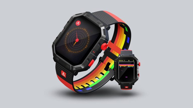 Atari taps into your love for retro gaming with its new smartwatch