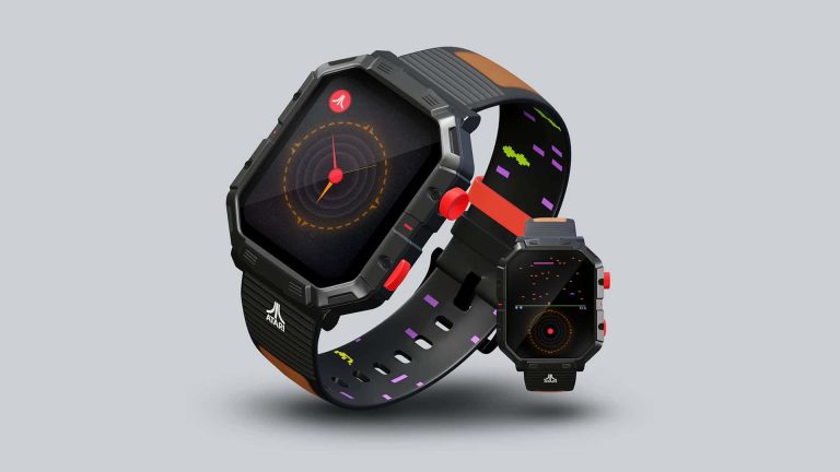 Atari’s new smartwatch brings classic games to your wrist