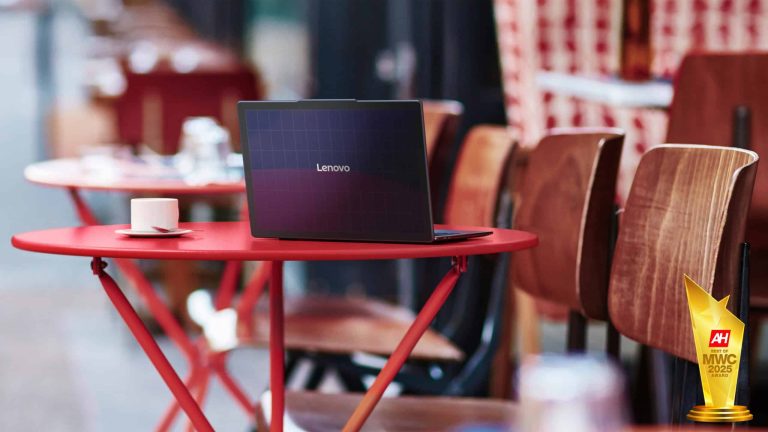 Best of Mobile World Congress 2025: Lenovo Solar PC Concept