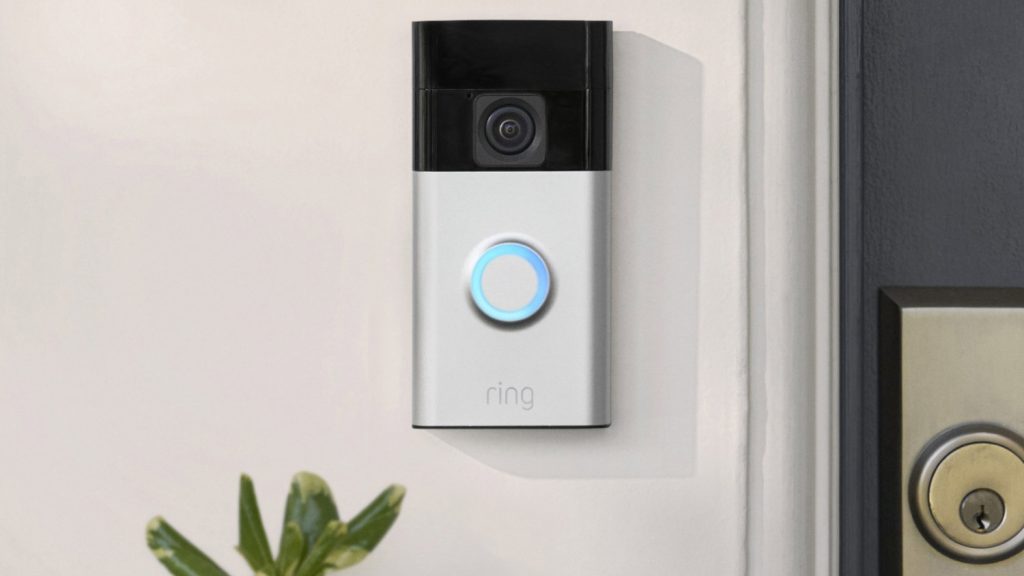 Deal: Take  off the Ring Battery Doorbell with Chime