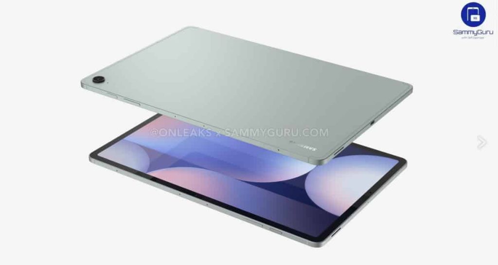 Galaxy Tab S10 FE Plus design gets shown in both images & video