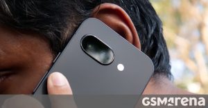 Google Pixel 9a in for review