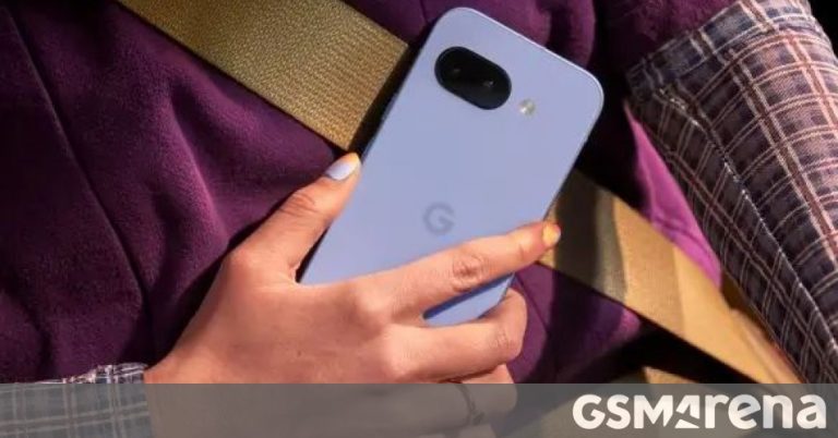 Google Pixel 9a marketing materials surface