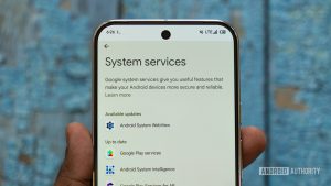 Google Play Services could make tracking system app updates easier