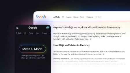 Google supercharges Search with an AI Mode to answer complex questions