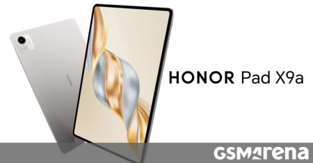 Honor Pad X9a goes official with an 11.5″ screen and 8,300 mAh battery