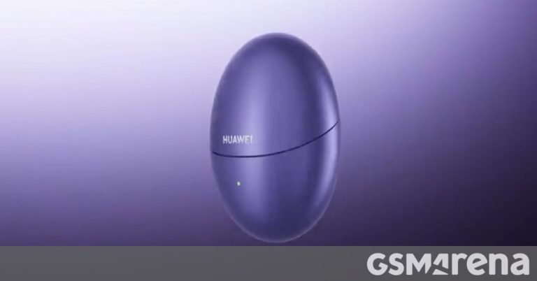 Huawei FreeBuds 6 teased ahead of launch