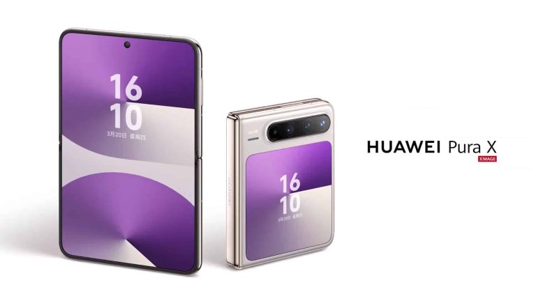 Huawei just announced the weirdest flip foldable yet