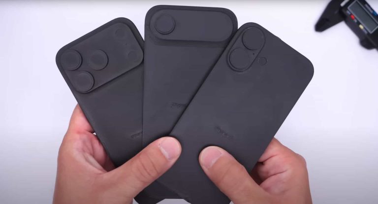 Mockups of the iPhone 17 lineup revealed in new video