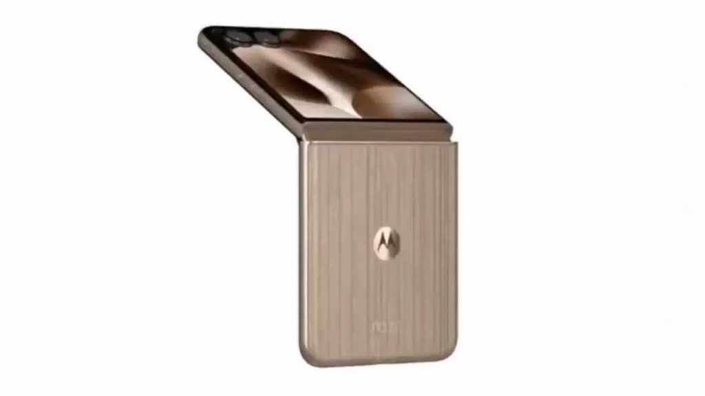 Motorola Razr Plus 2025 leak shows off stunning new wood panel