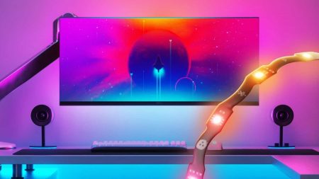 Nanoleaf announces a new immersive lightstrip kit for your PC