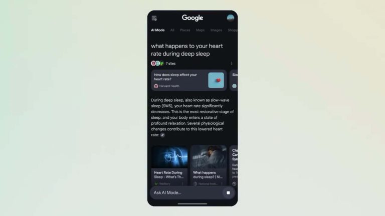 New ‘AI Mode’ makes Google Search AI Overviews even more powerful