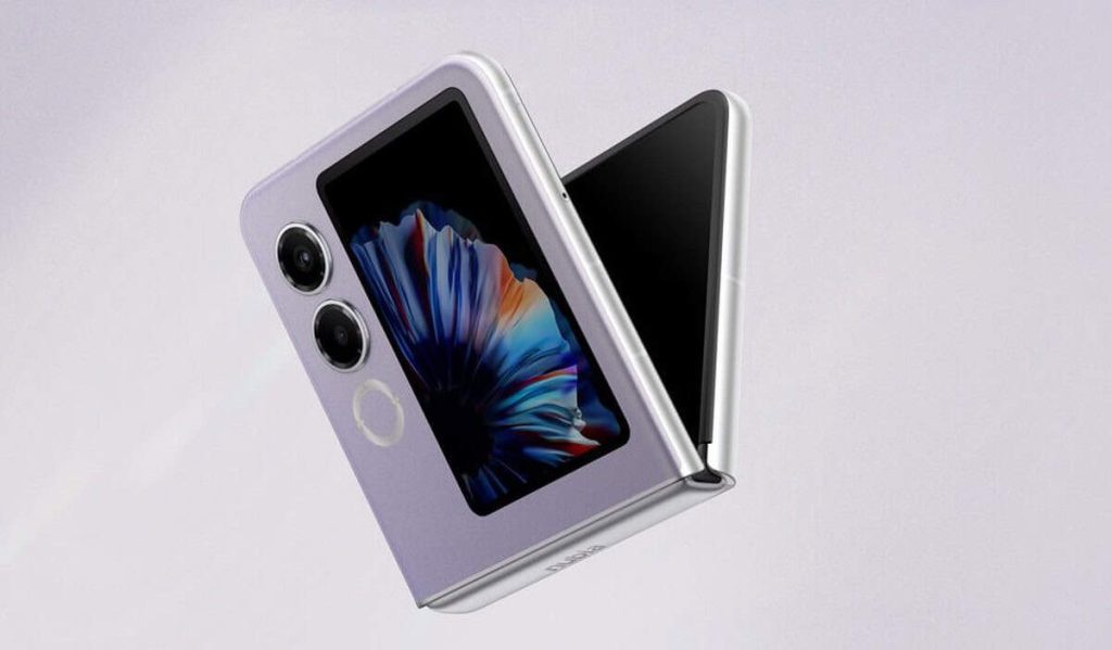 Nubia Flip 2 goes global to compete with Galaxy Z Flip 6