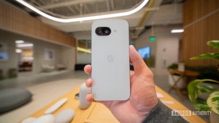 The Pixel 9a has a macro mode, but it doesn’t use the ultrawide camera