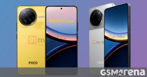 Poco F7 Pro and F7 Ultra specs and images leak