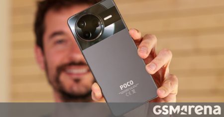 Poco F7 Pro in for review