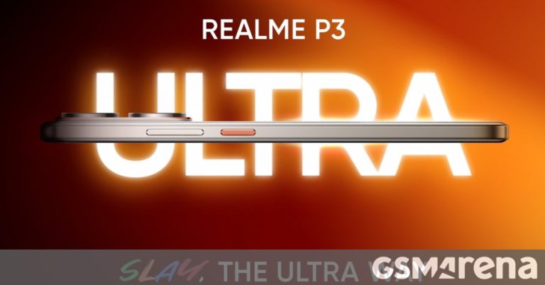 Realme P3 Ultra coming soon as the brand’s first Ultra smartphone