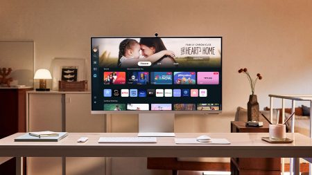 Samsung Smart Monitor M8 doubles as a TV and is 0 off!