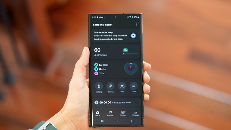 Samsung’s Sleep Environment Report is arriving this month