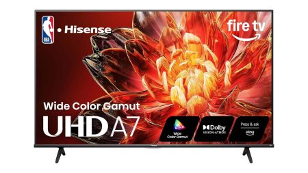 Save 0 on the 65-inch Hisense A7 TV