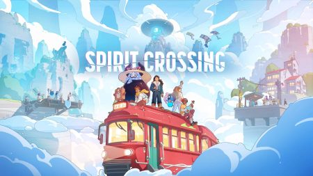 Spirit Crossing is a cozy MMO village life sim game coming to Netflix