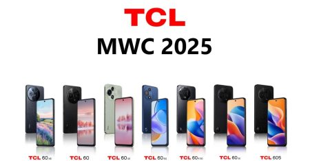 TCL launches new 60 series phones & tablet with NXTPAPER displays at MWC 2025