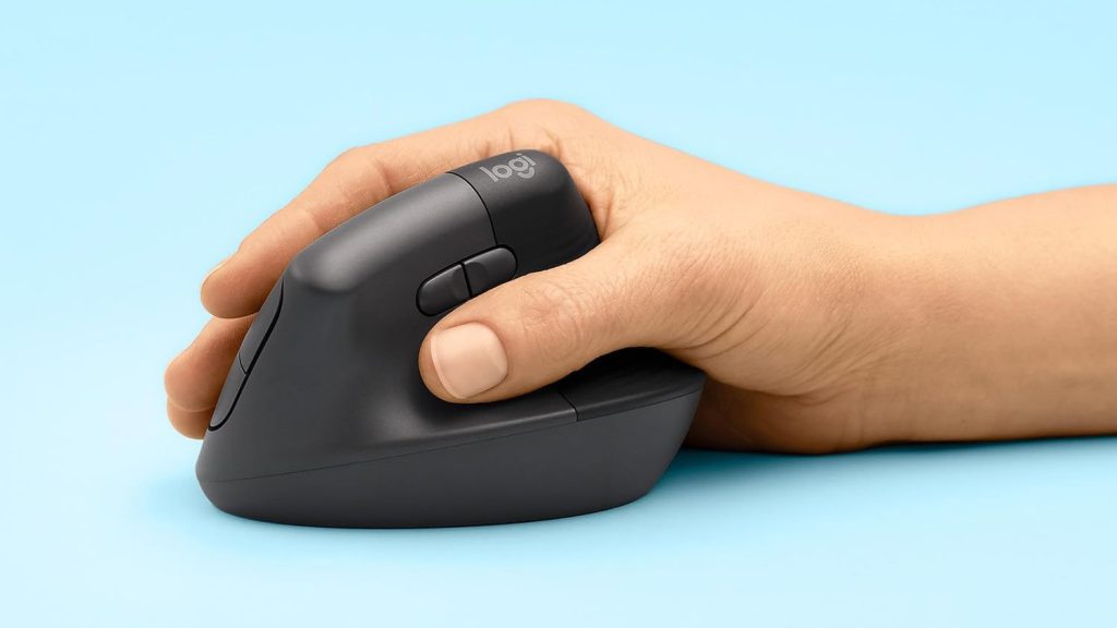 The Logitech Lift mouse got rid of my wrist pain, and it’s on sale!