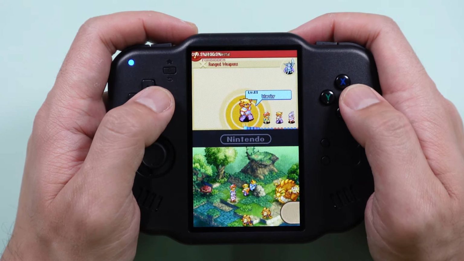 The MagicX Zero 40 is a cool new way to play Nintendo DS games