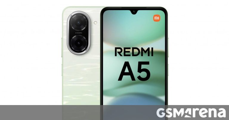 The Xiaomi Redmi A5 4G is coming to Europe at a very affordable price