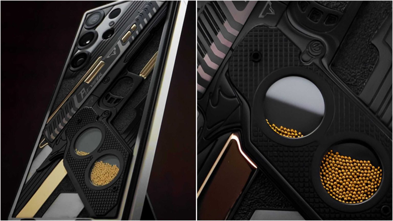 This eye-catching, custom Galaxy S25 Ultra is inspired by John Wick